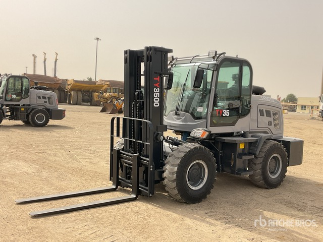2025 TANG YU TY3500 3.5 ton 4x4 (Unused) Rough Terrain Forklift - Φορτηγό ανωμάλου εδάφους: φωτογραφία 2 2025 TANG YU TY3500 3.5 ton 4x4 (Unused) Rough Terrain Forklift - Φορτηγό ανωμάλου εδάφους: φωτογραφία 2