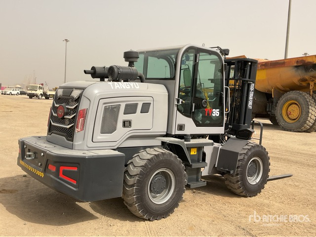 2025 TANG YU TY3500 3.5 ton 4x4 (Unused) Rough Terrain Forklift - Φορτηγό ανωμάλου εδάφους: φωτογραφία 3 2025 TANG YU TY3500 3.5 ton 4x4 (Unused) Rough Terrain Forklift - Φορτηγό ανωμάλου εδάφους: φωτογραφία 3