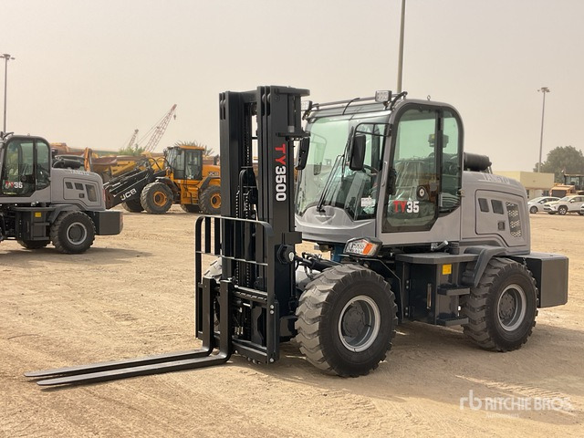 2025 TANG YU TY3500 3.5 ton 4x4 (Unused) Rough Terrain Forklift - Φορτηγό ανωμάλου εδάφους: φωτογραφία 2 2025 TANG YU TY3500 3.5 ton 4x4 (Unused) Rough Terrain Forklift - Φορτηγό ανωμάλου εδάφους: φωτογραφία 2