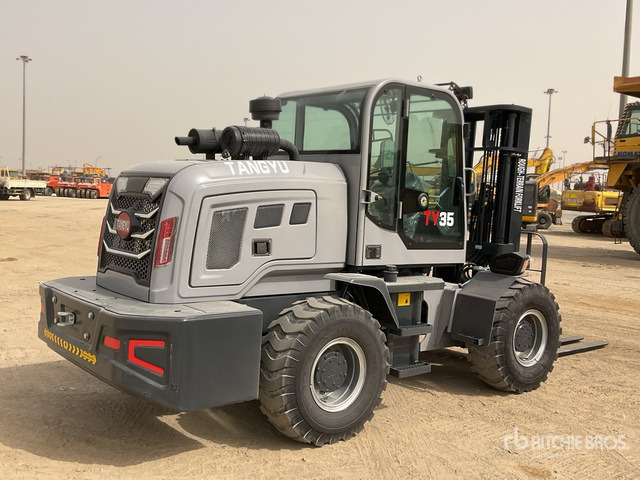 2025 TANG YU TY3500 3.5 ton 4x4 (Unused) Rough Terrain Forklift - Φορτηγό ανωμάλου εδάφους: φωτογραφία 3 2025 TANG YU TY3500 3.5 ton 4x4 (Unused) Rough Terrain Forklift - Φορτηγό ανωμάλου εδάφους: φωτογραφία 3