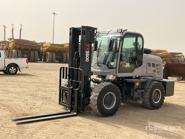 2025 TANG YU TY3500 3.5 ton 4x4 (Unused) Rough Terrain Forklift - Φορτηγό ανωμάλου εδάφους: φωτογραφία 1 2025 TANG YU TY3500 3.5 ton 4x4 (Unused) Rough Terrain Forklift - Φορτηγό ανωμάλου εδάφους: φωτογραφία 1