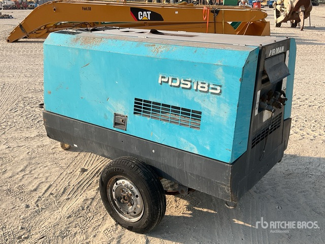 Airman PDS185S Air Compressor - Αεροσυμπιεστής: φωτογραφία 2 Airman PDS185S Air Compressor - Αεροσυμπιεστής: φωτογραφία 2
