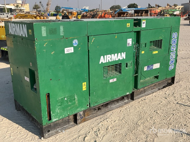 Airman SDG150S Generator Set - Βιομηχανική γεννήτρια: φωτογραφία 2 Airman SDG150S Generator Set - Βιομηχανική γεννήτρια: φωτογραφία 2
