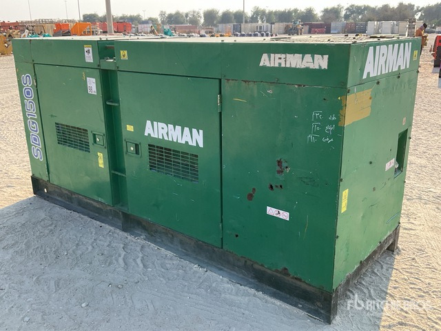 Airman SDG150S Generator Set - Βιομηχανική γεννήτρια: φωτογραφία 3 Airman SDG150S Generator Set - Βιομηχανική γεννήτρια: φωτογραφία 3