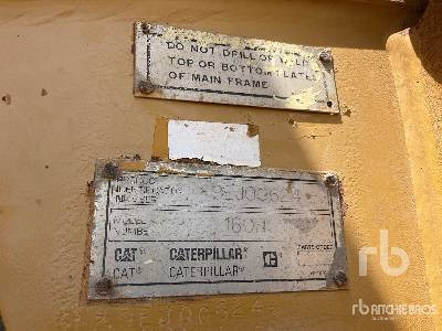 CAT 160H - Γκρέιντερ: φωτογραφία 1 CAT 160H - Γκρέιντερ: φωτογραφία 1