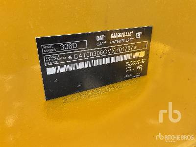 CAT 306 CR - Μίνι εκσκαφέας: φωτογραφία 1 CAT 306 CR - Μίνι εκσκαφέας: φωτογραφία 1