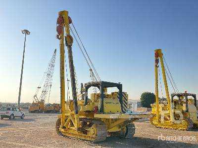CAT 572E - Μηχανήματος τοποθέτησης σωλήνων: φωτογραφία 2 CAT 572E - Μηχανήματος τοποθέτησης σωλήνων: φωτογραφία 2