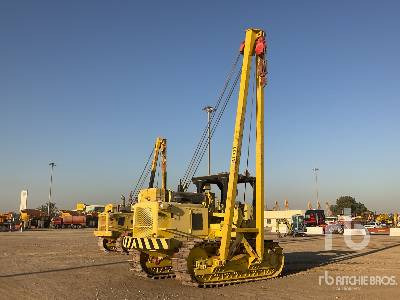 CAT 572E - Μηχανήματος τοποθέτησης σωλήνων: φωτογραφία 1 CAT 572E - Μηχανήματος τοποθέτησης σωλήνων: φωτογραφία 1