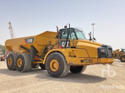 CAT 740B - Αρθρωτό φορτηγό: φωτογραφία 4 CAT 740B - Αρθρωτό φορτηγό: φωτογραφία 4
