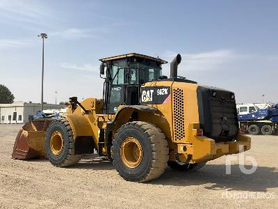 CAT 962K - Ελαστιχοφόρος φορτωτής: φωτογραφία 2 CAT 962K - Ελαστιχοφόρος φορτωτής: φωτογραφία 2