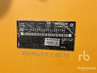 CAT 962K - Ελαστιχοφόρος φορτωτής: φωτογραφία 5 CAT 962K - Ελαστιχοφόρος φορτωτής: φωτογραφία 5