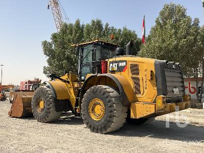 CAT 980M - Ελαστιχοφόρος φορτωτής: φωτογραφία 2 CAT 980M - Ελαστιχοφόρος φορτωτής: φωτογραφία 2