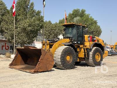 CAT 980M - Ελαστιχοφόρος φορτωτής: φωτογραφία 1 CAT 980M - Ελαστιχοφόρος φορτωτής: φωτογραφία 1