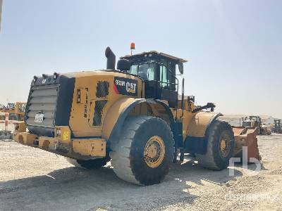 CAT 980M - Ελαστιχοφόρος φορτωτής: φωτογραφία 3 CAT 980M - Ελαστιχοφόρος φορτωτής: φωτογραφία 3