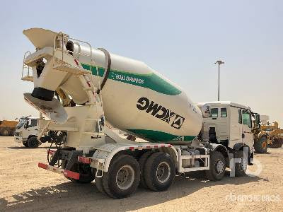 CNHTC HOWO TX340 8x4 Twin-Steer - Μπετονιέρα φορτηγό: φωτογραφία 3 CNHTC HOWO TX340 8x4 Twin-Steer - Μπετονιέρα φορτηγό: φωτογραφία 3