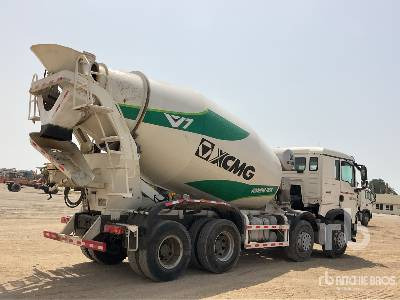 CNHTC HOWO TX340 8x4 Twin-Steer - Μπετονιέρα φορτηγό: φωτογραφία 3 CNHTC HOWO TX340 8x4 Twin-Steer - Μπετονιέρα φορτηγό: φωτογραφία 3