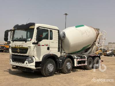 CNHTC HOWO TX340 8x4 Twin-Steer - Μπετονιέρα φορτηγό: φωτογραφία 1 CNHTC HOWO TX340 8x4 Twin-Steer - Μπετονιέρα φορτηγό: φωτογραφία 1