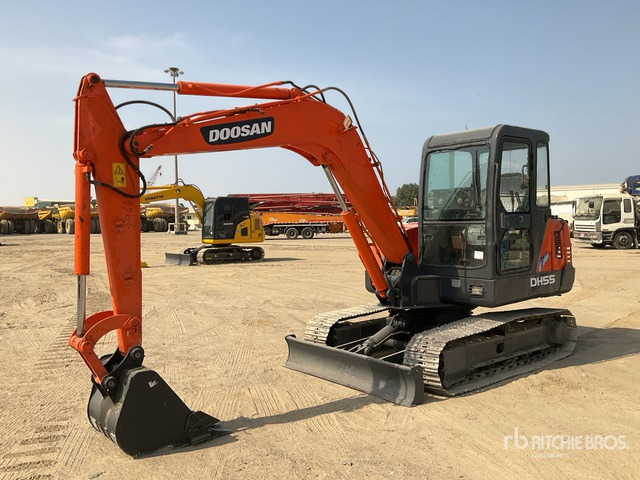 Doosan DH55-V Tracked Excavator - Ερπυστριοφόρος εκσκαφέας: φωτογραφία 1 Doosan DH55-V Tracked Excavator - Ερπυστριοφόρος εκσκαφέας: φωτογραφία 1