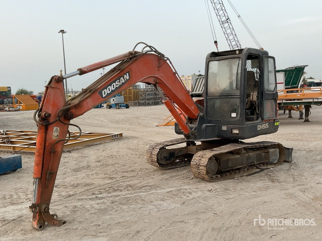 Doosan DH55 - Μίνι εκσκαφέας: φωτογραφία 1 Doosan DH55 - Μίνι εκσκαφέας: φωτογραφία 1