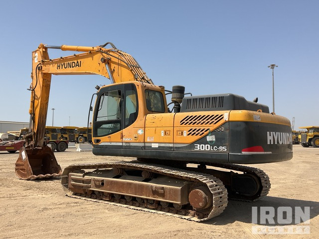 Hyundai Robex 300LC-9S - Ερπυστριοφόρος εκσκαφέας: φωτογραφία 4 Hyundai Robex 300LC-9S - Ερπυστριοφόρος εκσκαφέας: φωτογραφία 4