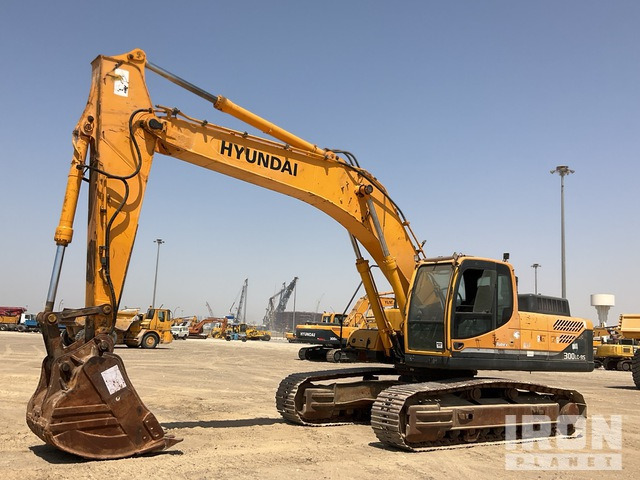 Hyundai Robex 300LC-9S - Ερπυστριοφόρος εκσκαφέας: φωτογραφία 1 Hyundai Robex 300LC-9S - Ερπυστριοφόρος εκσκαφέας: φωτογραφία 1
