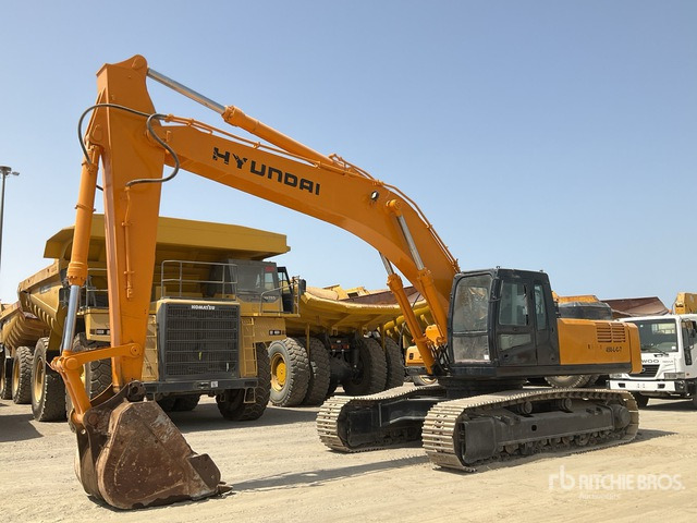 Hyundai Robex 450LC-7 - Ερπυστριοφόρος εκσκαφέας: φωτογραφία 2 Hyundai Robex 450LC-7 - Ερπυστριοφόρος εκσκαφέας: φωτογραφία 2