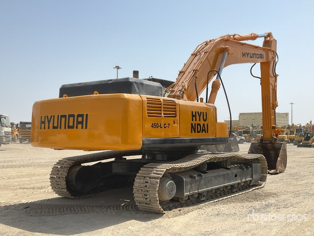 Hyundai Robex 450LC-7 - Ερπυστριοφόρος εκσκαφέας: φωτογραφία 4 Hyundai Robex 450LC-7 - Ερπυστριοφόρος εκσκαφέας: φωτογραφία 4