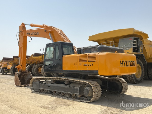 Hyundai Robex 450LC-7 - Ερπυστριοφόρος εκσκαφέας: φωτογραφία 3 Hyundai Robex 450LC-7 - Ερπυστριοφόρος εκσκαφέας: φωτογραφία 3