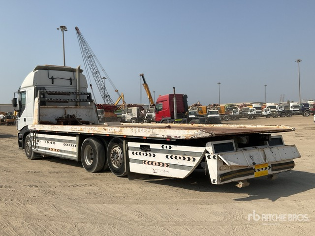 Iveco Stralis 430 - Φορτηγό ρυμούλκησης: φωτογραφία 3 Iveco Stralis 430 - Φορτηγό ρυμούλκησης: φωτογραφία 3