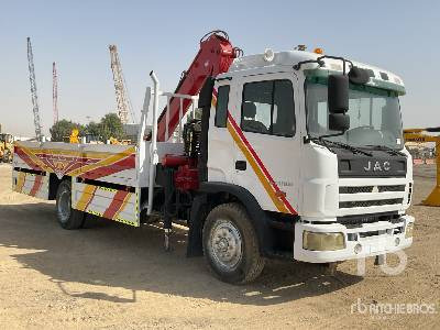 JAC HFC1131KR1 HMF 2120K Knuckle Boom on 4x2 S ... - Τηλεσκοπικός γερανός: φωτογραφία 4 JAC HFC1131KR1 HMF 2120K Knuckle Boom on 4x2 S ... - Τηλεσκοπικός γερανός: φωτογραφία 4