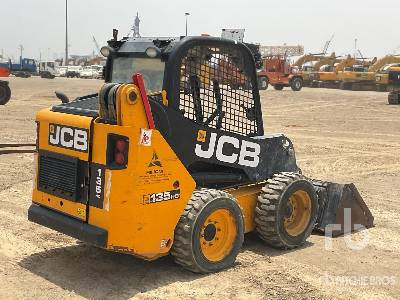JCB 135HD - Φορτωτής πλάγιας ολίσθησης: φωτογραφία 3 JCB 135HD - Φορτωτής πλάγιας ολίσθησης: φωτογραφία 3