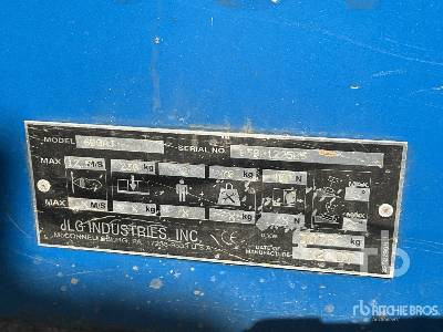 JLG 600AJ 4WD Diesel - Καλαθοφόρο ανυψωτικό: φωτογραφία 5 JLG 600AJ 4WD Diesel - Καλαθοφόρο ανυψωτικό: φωτογραφία 5