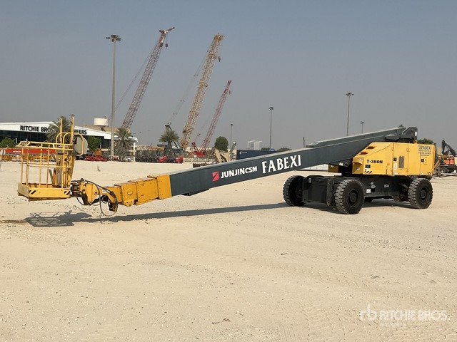 Junjin T380N - Τηλεσκοπικό ανυψωτικό: φωτογραφία 2 Junjin T380N - Τηλεσκοπικό ανυψωτικό: φωτογραφία 2