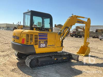 KOMATSU PC58-8 - Μίνι εκσκαφέας: φωτογραφία 3 KOMATSU PC58-8 - Μίνι εκσκαφέας: φωτογραφία 3