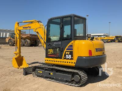 KOMATSU PC58-8 - Μίνι εκσκαφέας: φωτογραφία 2 KOMATSU PC58-8 - Μίνι εκσκαφέας: φωτογραφία 2
