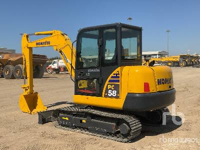 KOMATSU PC58-8 - Μίνι εκσκαφέας: φωτογραφία 2 KOMATSU PC58-8 - Μίνι εκσκαφέας: φωτογραφία 2