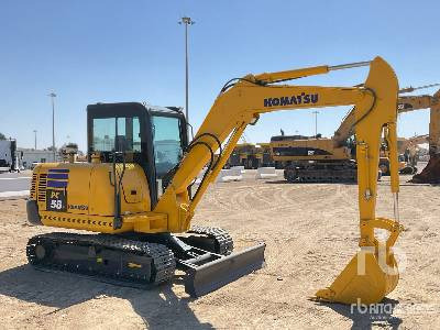 KOMATSU PC58-8 - Μίνι εκσκαφέας: φωτογραφία 4 KOMATSU PC58-8 - Μίνι εκσκαφέας: φωτογραφία 4