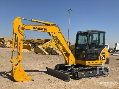 KOMATSU PC58-8 - Μίνι εκσκαφέας: φωτογραφία 1 KOMATSU PC58-8 - Μίνι εκσκαφέας: φωτογραφία 1