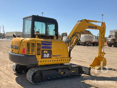 KOMATSU PC58-8 - Μίνι εκσκαφέας: φωτογραφία 3 KOMATSU PC58-8 - Μίνι εκσκαφέας: φωτογραφία 3