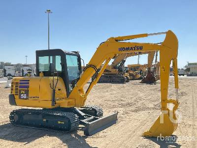 KOMATSU PC58-8 - Μίνι εκσκαφέας: φωτογραφία 4 KOMATSU PC58-8 - Μίνι εκσκαφέας: φωτογραφία 4