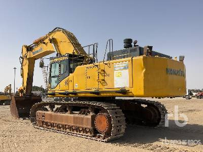 KOMATSU PC800-7 - Ερπυστριοφόρος εκσκαφέας: φωτογραφία 2 KOMATSU PC800-7 - Ερπυστριοφόρος εκσκαφέας: φωτογραφία 2