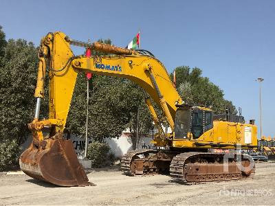 KOMATSU PC800-7 - Ερπυστριοφόρος εκσκαφέας: φωτογραφία 1 KOMATSU PC800-7 - Ερπυστριοφόρος εκσκαφέας: φωτογραφία 1