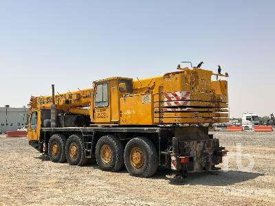 KRUPP KMK4070 70 ton 8x6x8 - Γερανός παντός εδάφους: φωτογραφία 2 KRUPP KMK4070 70 ton 8x6x8 - Γερανός παντός εδάφους: φωτογραφία 2