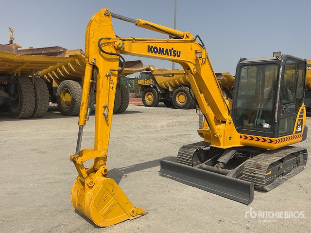 Komatsu PC56-7 - Μίνι εκσκαφέας: φωτογραφία 5 Komatsu PC56-7 - Μίνι εκσκαφέας: φωτογραφία 5