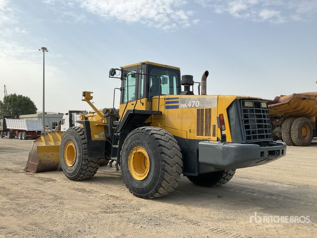 Komatsu WA470-6 - Ελαστιχοφόρος φορτωτής: φωτογραφία 3 Komatsu WA470-6 - Ελαστιχοφόρος φορτωτής: φωτογραφία 3