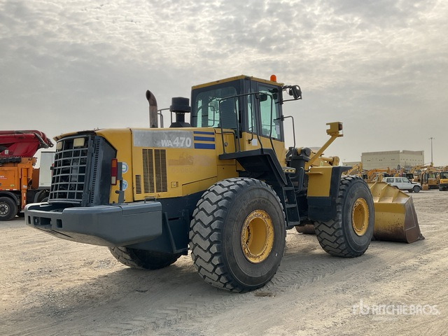 Komatsu WA470-6 - Ελαστιχοφόρος φορτωτής: φωτογραφία 4 Komatsu WA470-6 - Ελαστιχοφόρος φορτωτής: φωτογραφία 4