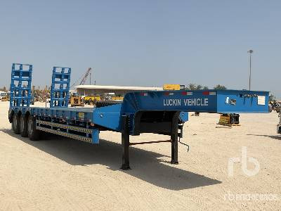 LUCKIN LFY9401TDP 60 ton Tri/A (Unused) - Επικαθήμενο με χαμηλό δάπεδο: φωτογραφία 4 LUCKIN LFY9401TDP 60 ton Tri/A (Unused) - Επικαθήμενο με χαμηλό δάπεδο: φωτογραφία 4
