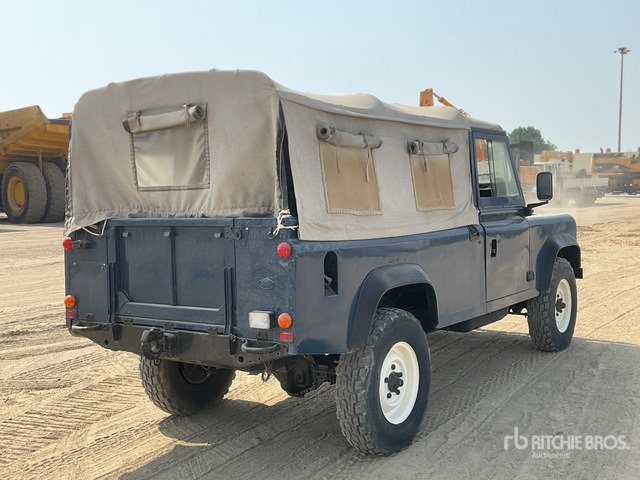 Land Rover 110 - Αυτοκίνητο: φωτογραφία 5 Land Rover 110 - Αυτοκίνητο: φωτογραφία 5
