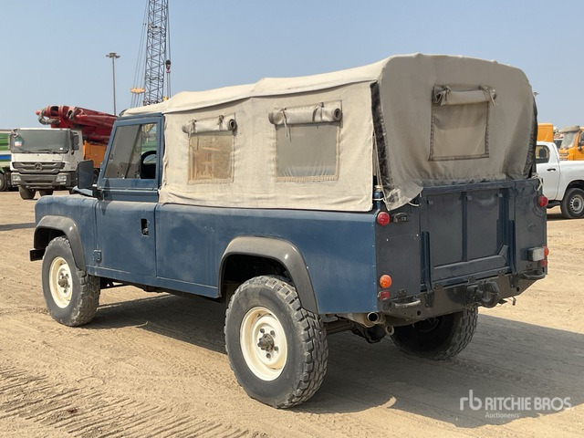 Land Rover 110 - Αυτοκίνητο: φωτογραφία 4 Land Rover 110 - Αυτοκίνητο: φωτογραφία 4