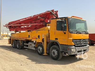 MERCEDES-BENZ ACTROS 3241 2006 Putzmeister M42 42 m on 8x ... - Αντλία σκυροδέματος: φωτογραφία 4 MERCEDES-BENZ ACTROS 3241 2006 Putzmeister M42 42 m on 8x ... - Αντλία σκυροδέματος: φωτογραφία 4